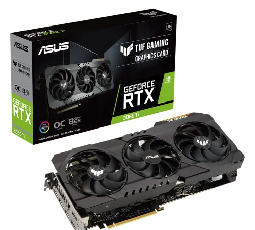 Amazon | ASUS TUF Gaming NVIDIA GeForce RTX 3060 Ti OCエディション